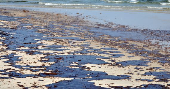 oil spills in waters affect environment and communities