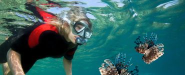 marine biology student