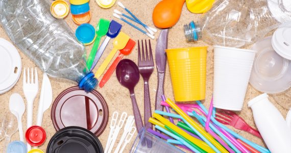 Single-use plastics
