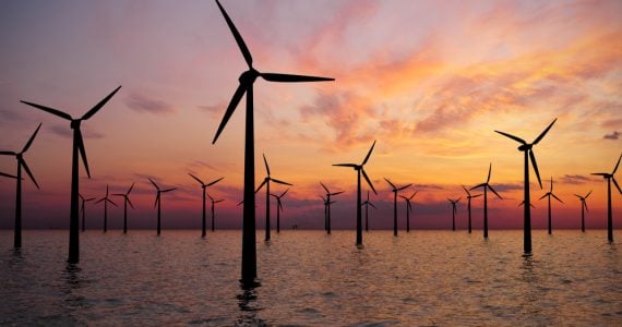 offshore wind turbines California?