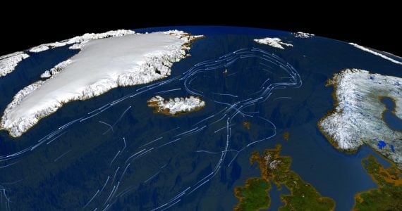 Gulf Stream Route