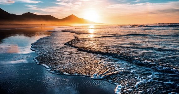 how were the ocean created