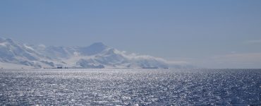 view of the southern ocean