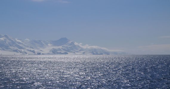 view of the southern ocean