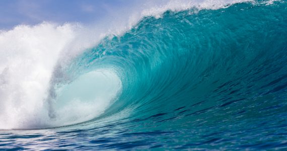 tidal waves cycles in the ocean