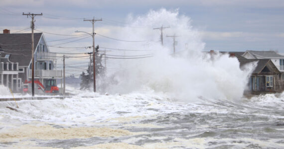 storm surge