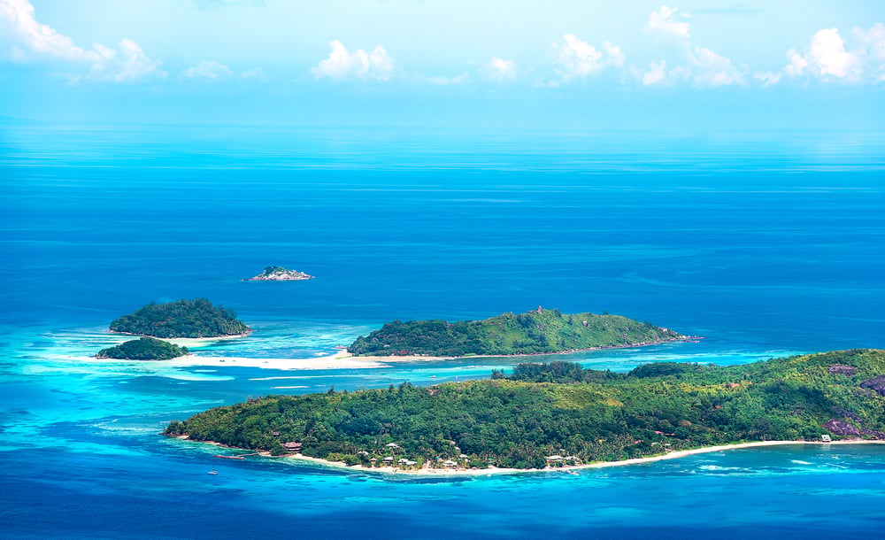 the Indian ocean