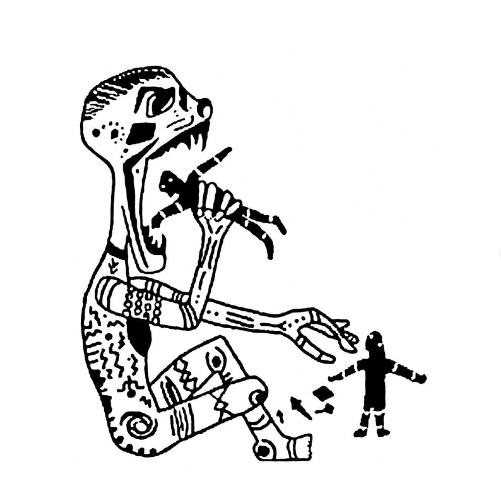 native american mythical monster Apotamkin
