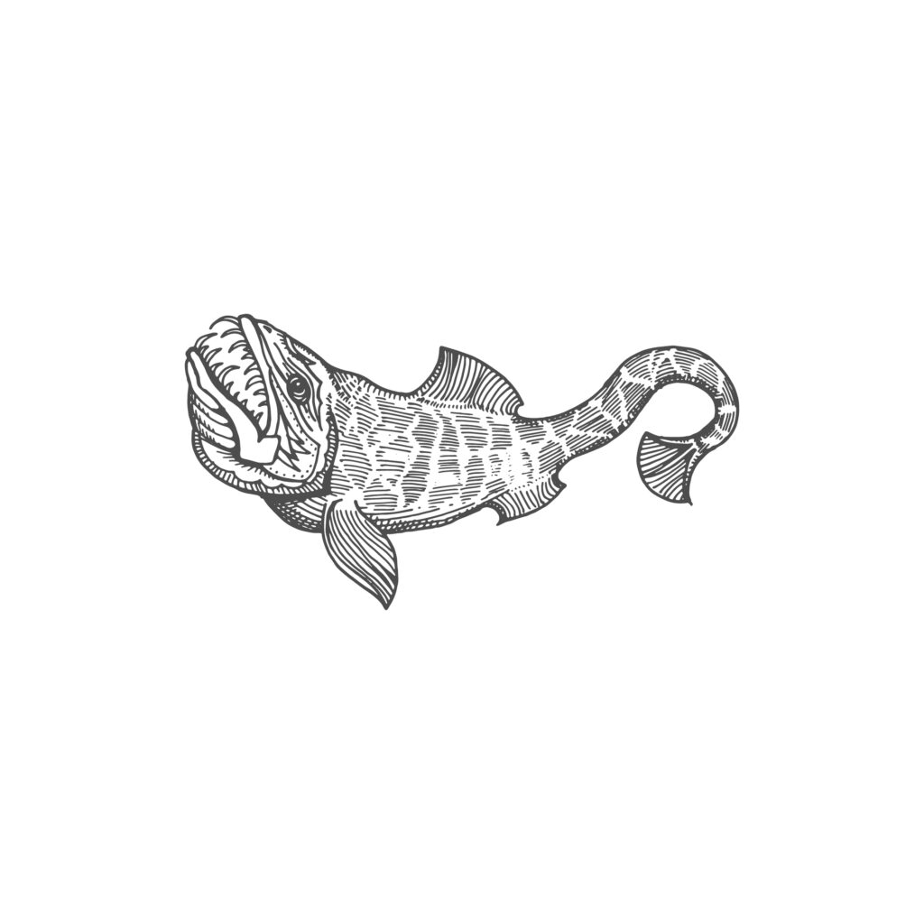 the Hafgufa mythical monster