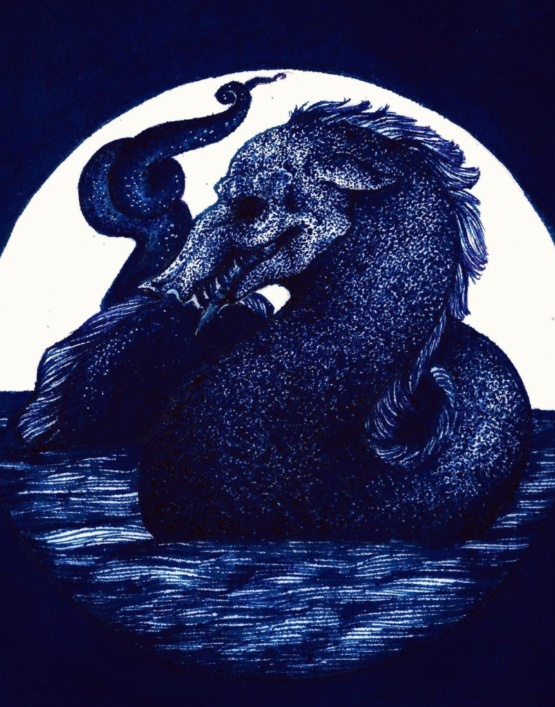mythical Stoor Worm monster