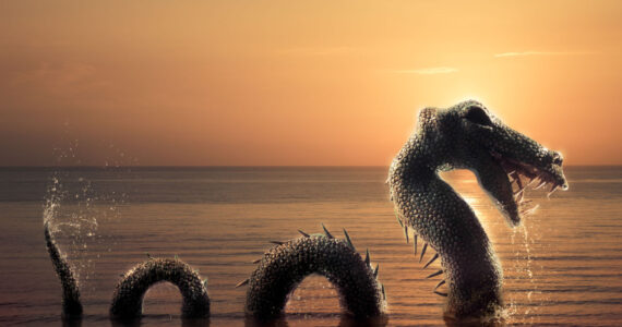giant sea monster