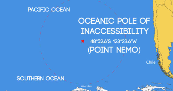 a map of point nemo