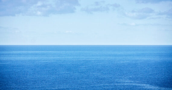 opean ocean at point nemo