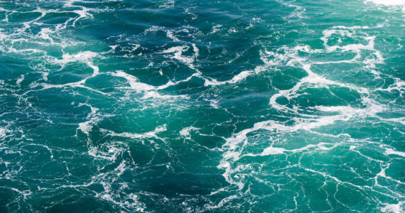 an image of seawater