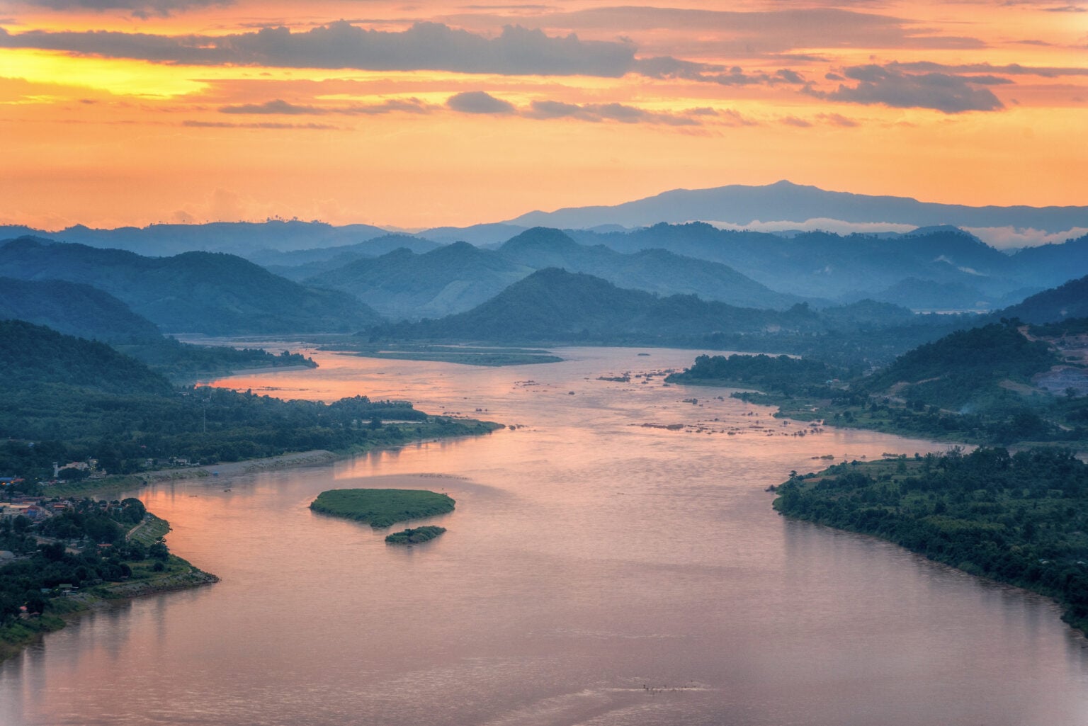 Longest Rivers in Asia