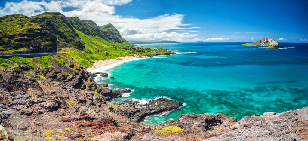 a beautiful snorkeling spot in oahu hawaii