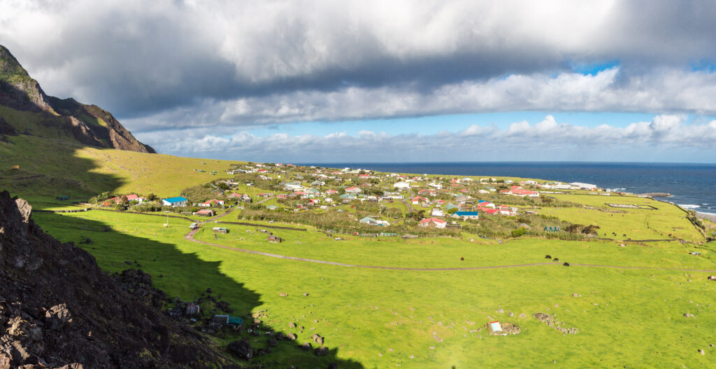 Tristan da Cunha the most remote island on earth