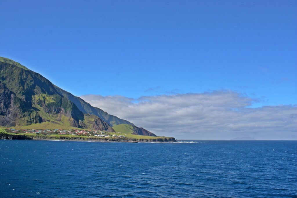 Tristan da Cunha island