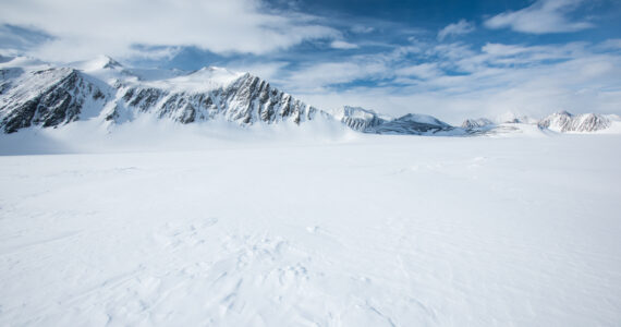 a view of antarctica