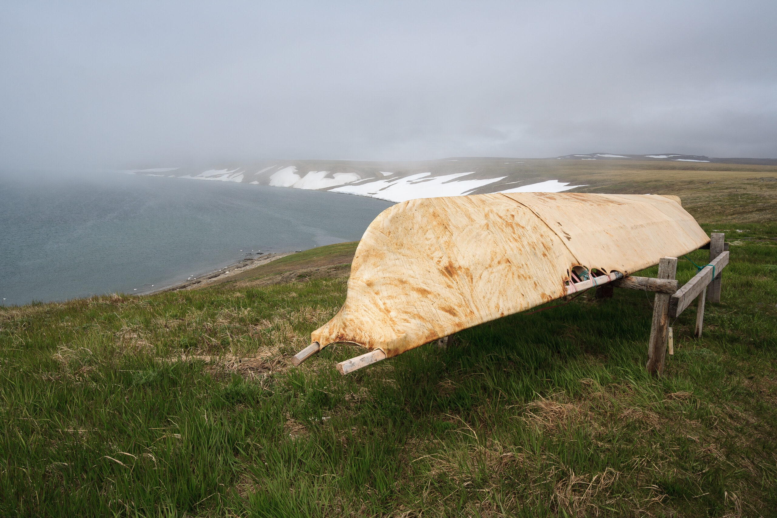 The Indigenous People That Made Boats Out of Skin