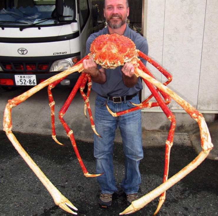 The Biggest Crab Ever Caught