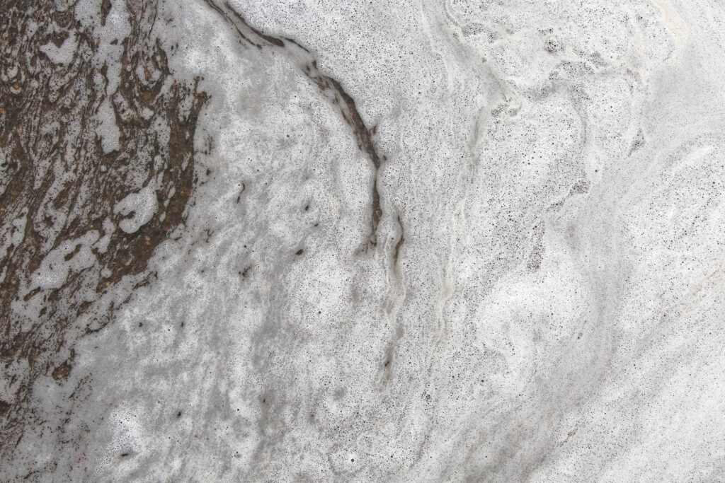 a lot of pfas in water