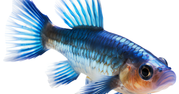 an illustration of a devils hole blue pupfish