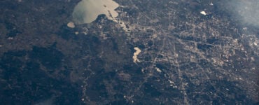 an aerial view of texas