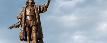 statue of christopher columbus