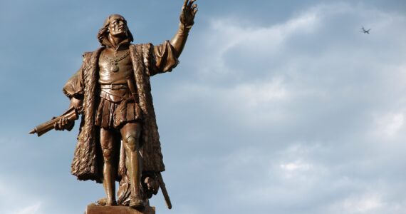 statue of christopher columbus