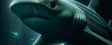 rendering of a crocodile shark