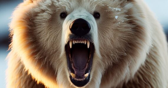 polar bear grizzly bear hybrid