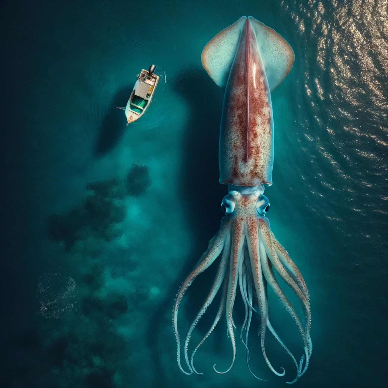 Largest Squid Ever Recorded Will Shock You