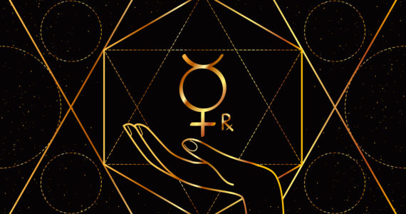 symbol of mercury retrograde