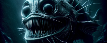a scary mariana trench animal underwater