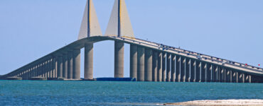 the sunshine skyway in tampa bay