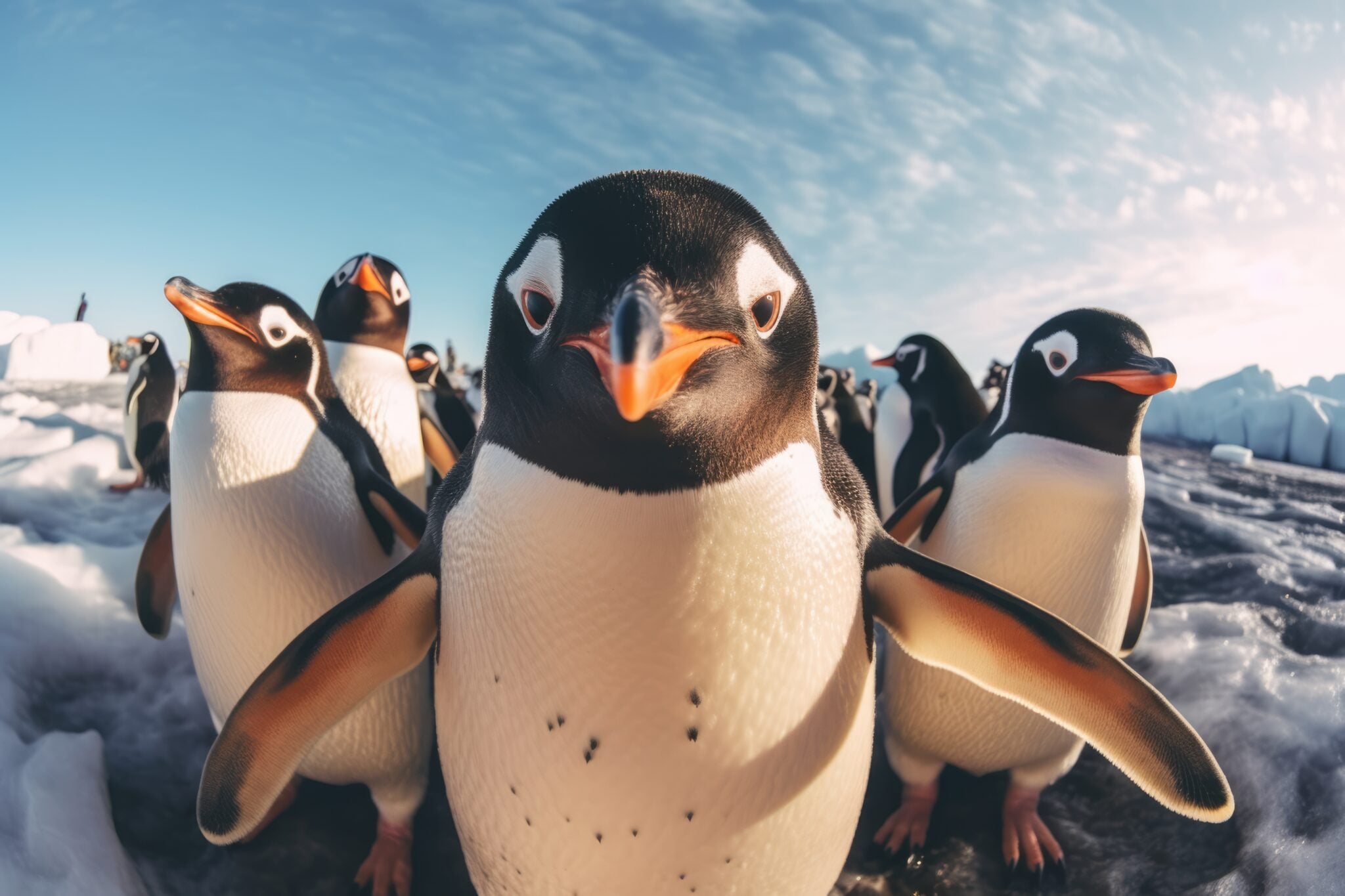What Is a Group of Penguins Called?