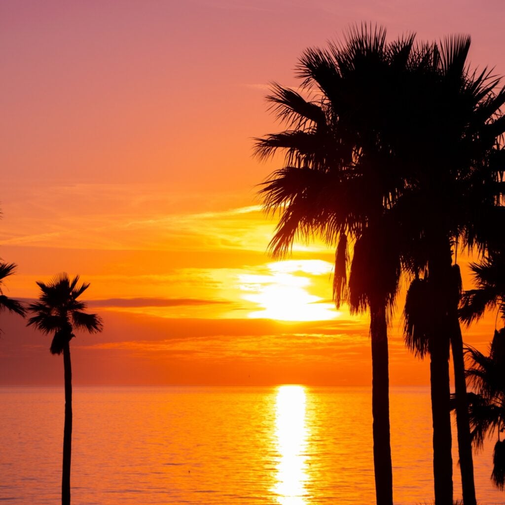 Sunset on Anna Maria Island, Florida
