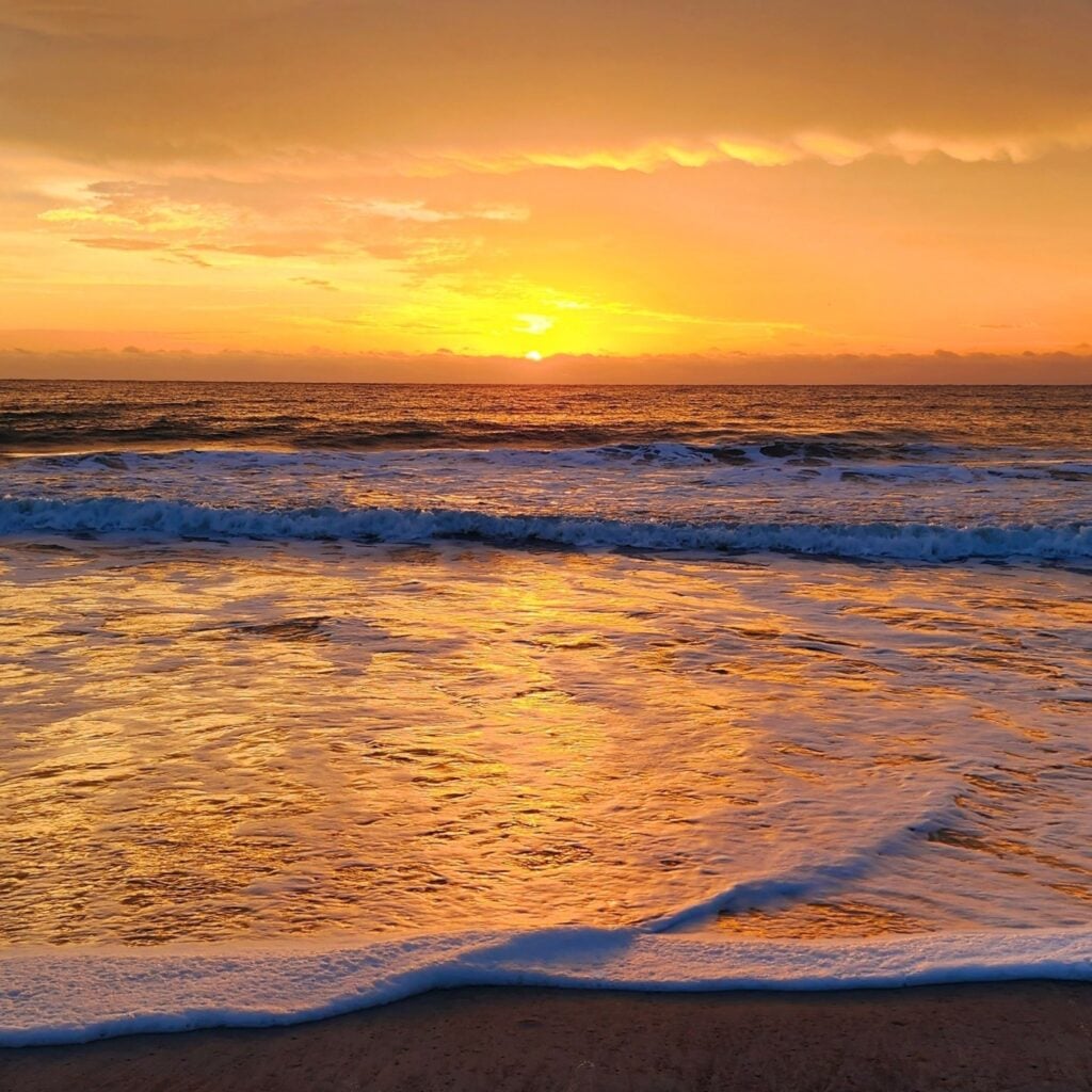 Sunrise at Litchfield Beach SC