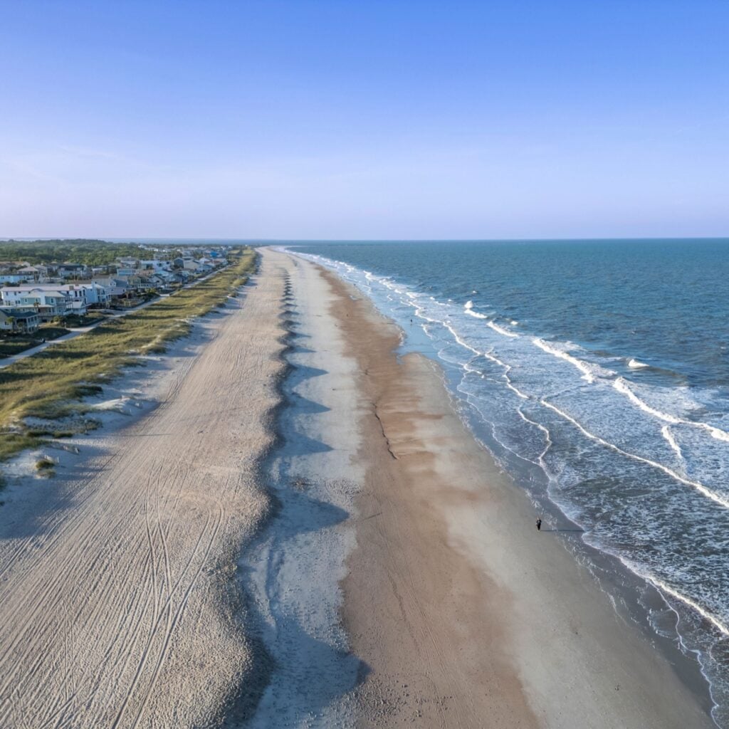 Amelia Island Beaches at Sunset