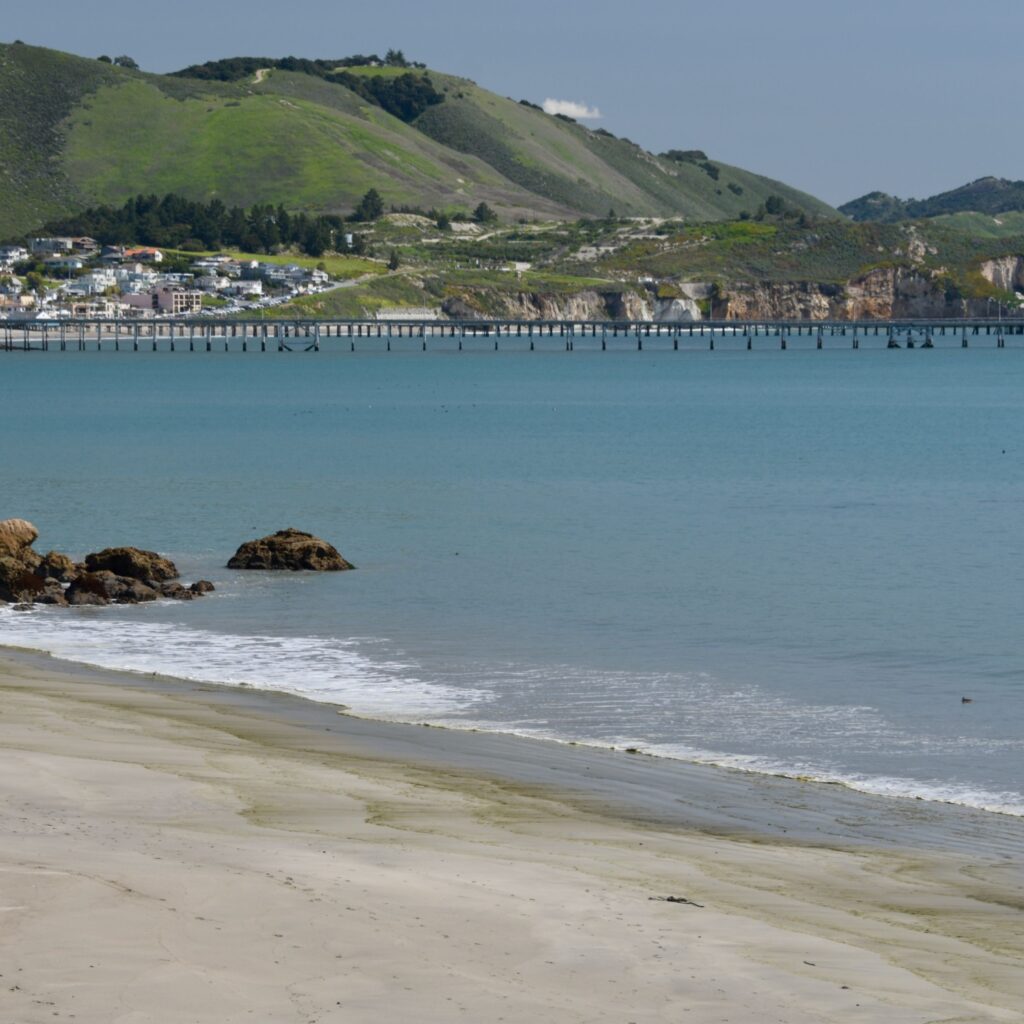 Avila Beach California USA on a Sunny Day