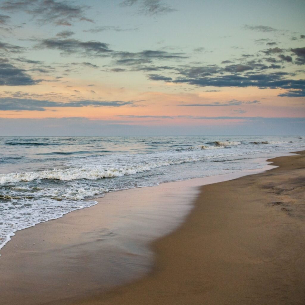The Coast at Chincoteague National Wildlife Refuge, Virginia, USA