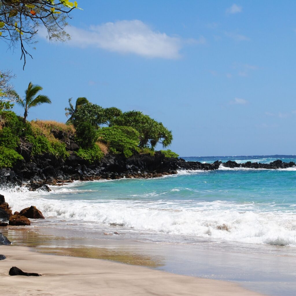 Hamoa Beach. Maui, Hawaii, USA