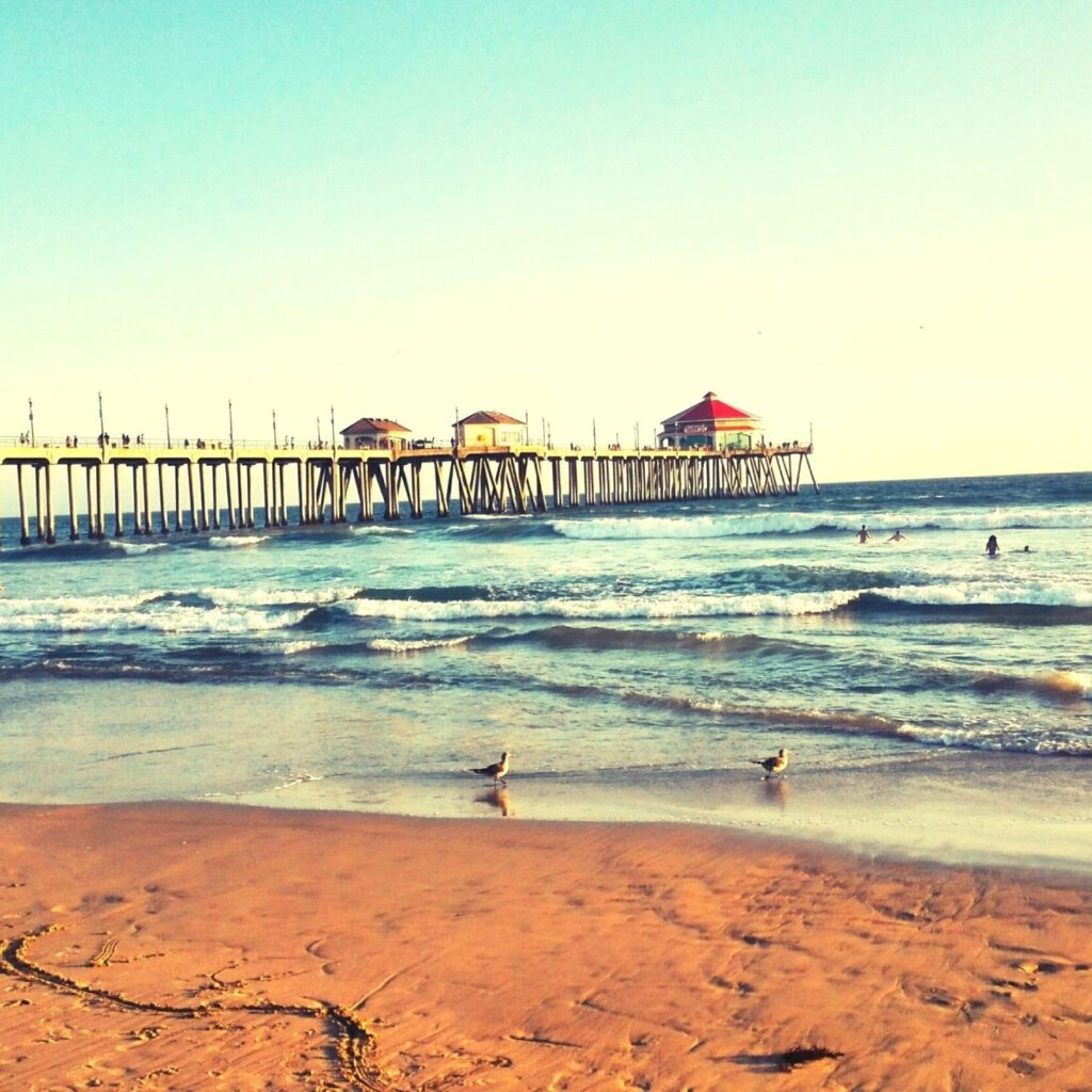Huntington Beach, summer 2015.