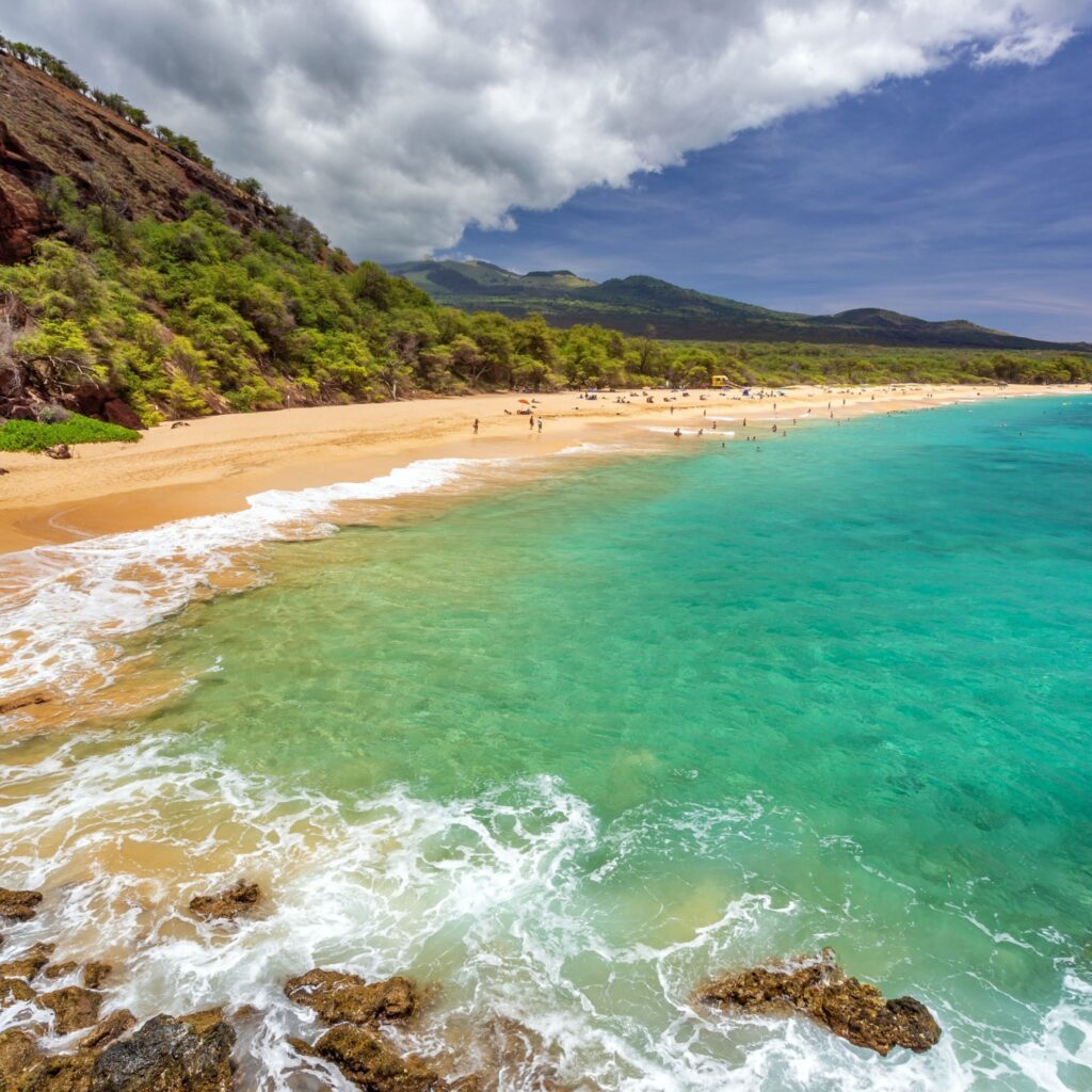 Makena Beach, Maui, Hawaii USA - One of the top beaches in the world located in Maui, Hawaii