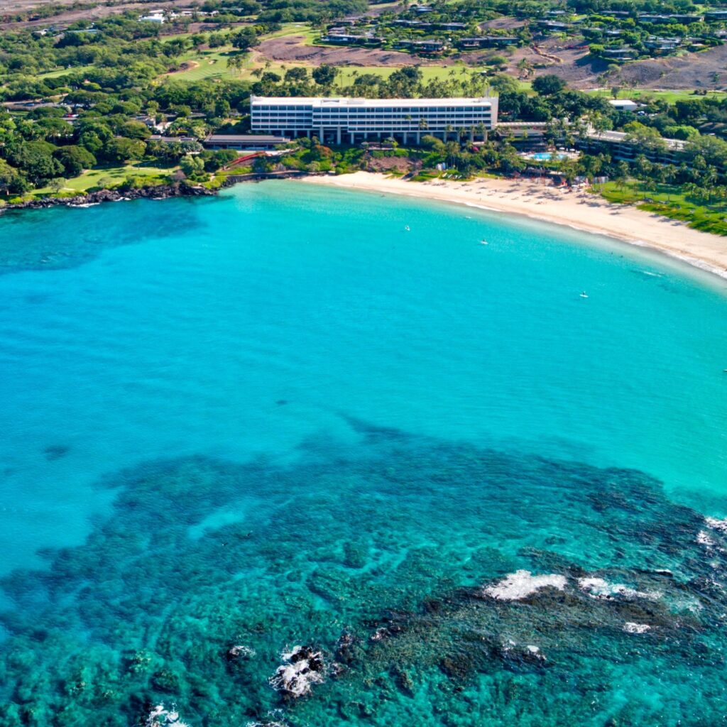 Mauna Kea Beach Hawaii (Kaunaoa Bay)