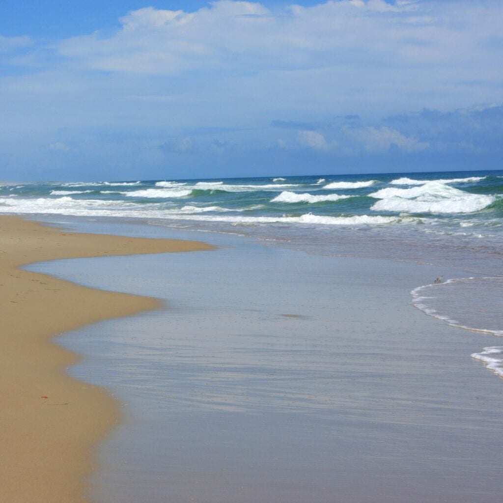 Beach on Okracoke