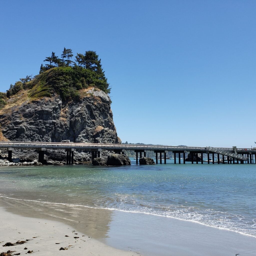 Trinidad State Beach, Trinidad California