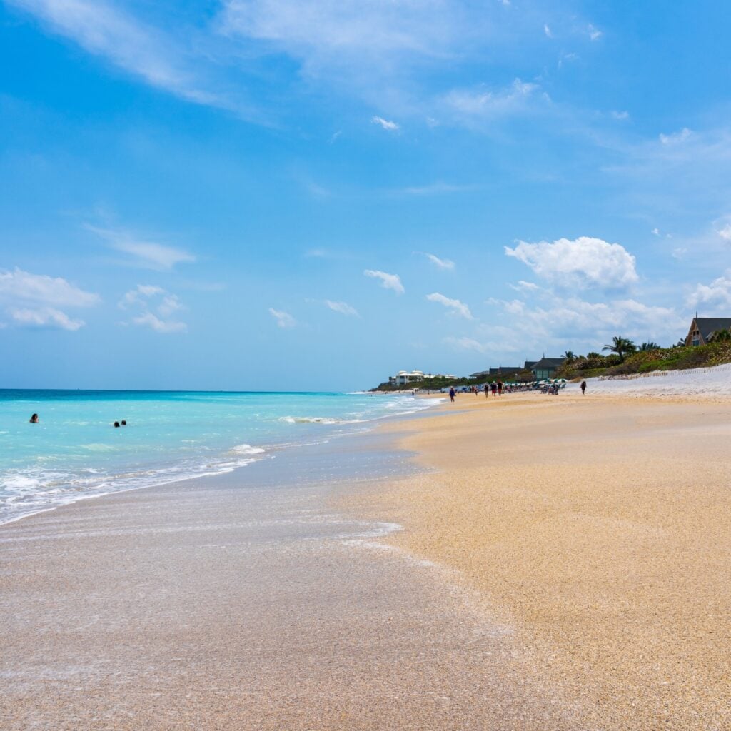 Atlantic Ocean Beach at Vero Beach, FL - Wabasso Beach Park