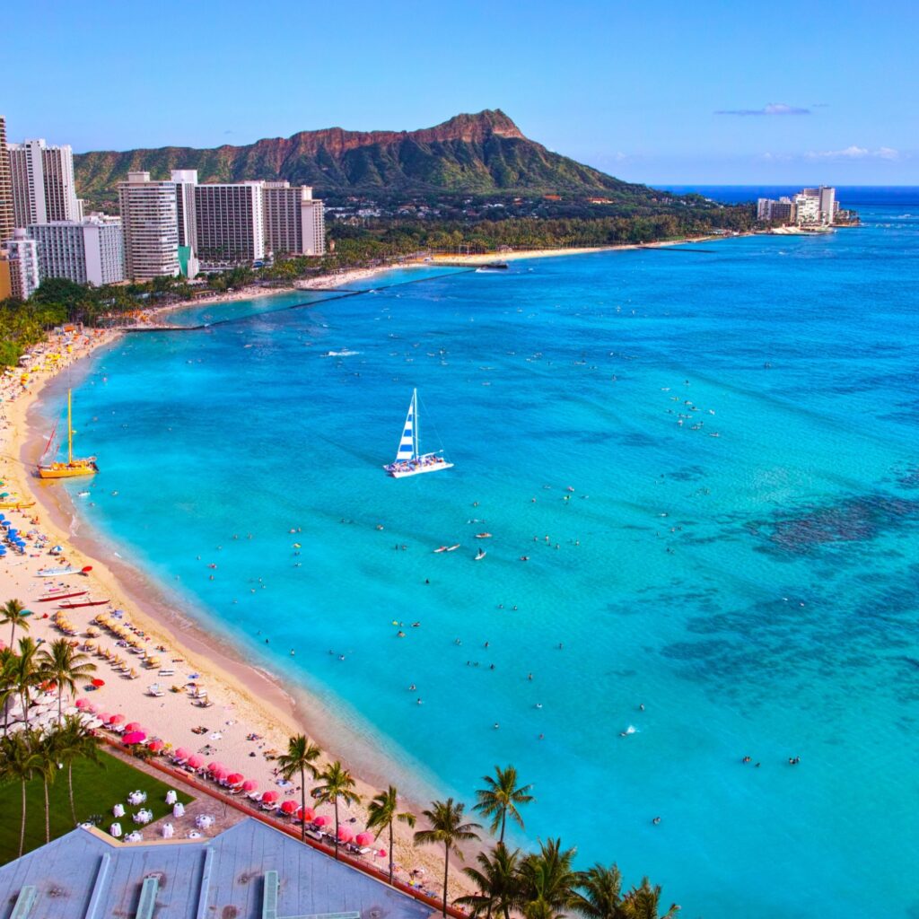 Hawaii Waikiki Beach